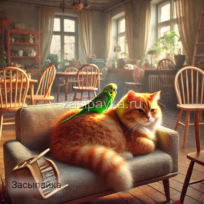 🐈🦜Ремонт и разруха🪜
