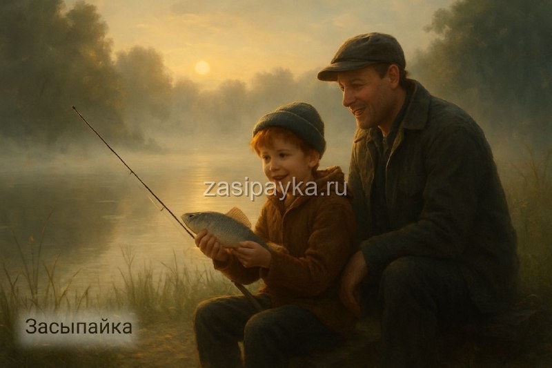 🎣 Рыбалка у Дымного озера
