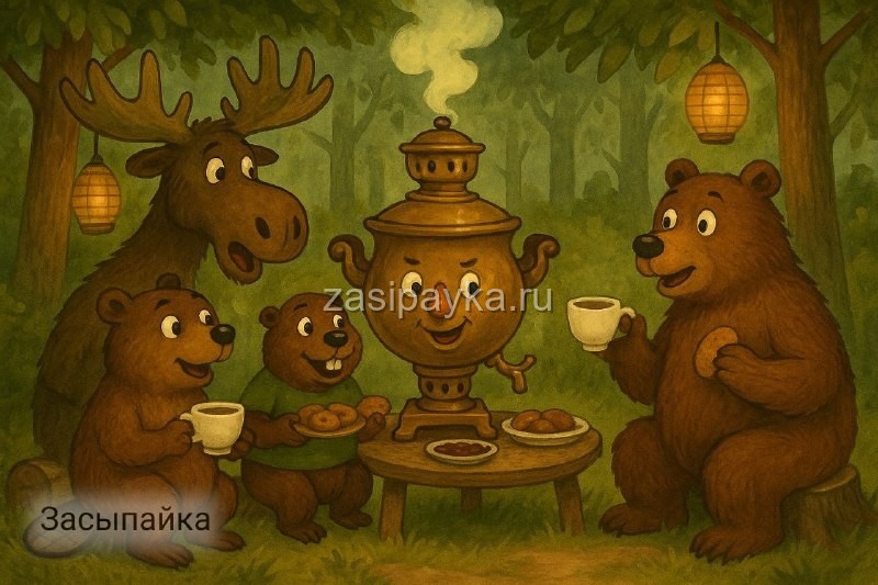 ☀️ Самовар с характером