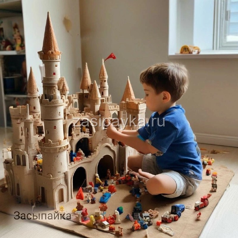 👦🏻Саша и Магия Игрушек🧸 Осознательная сказка