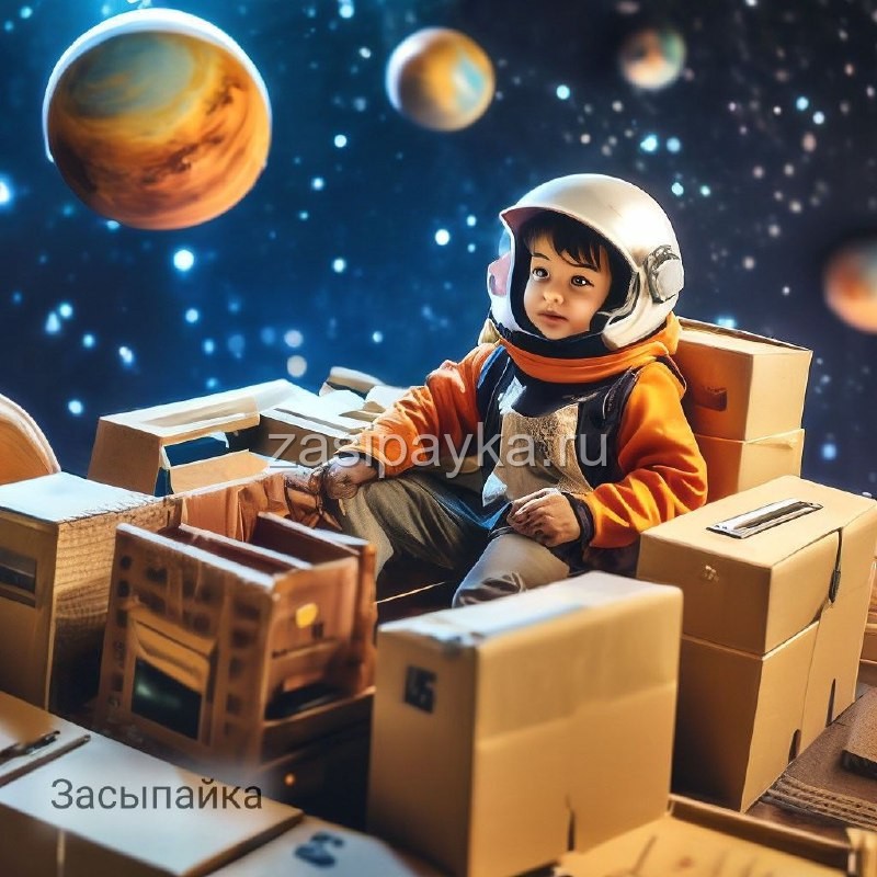 👦Савва и Волшебные Коробки📦
