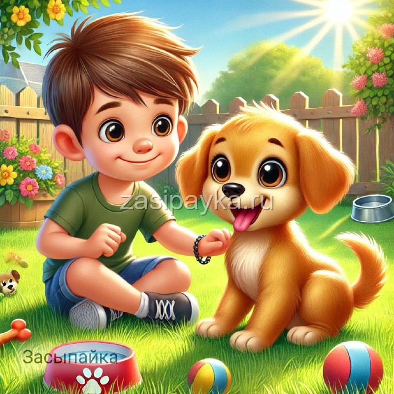 👦Щенячий урок ответственности🐶