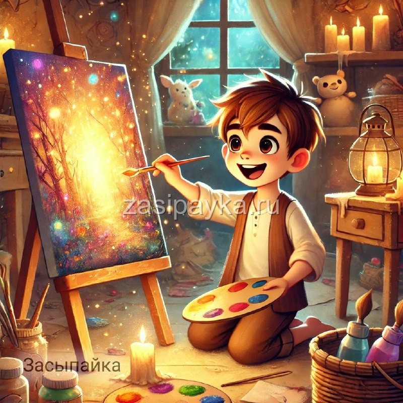 🎨Секрет Чудо-Краски👩🎨