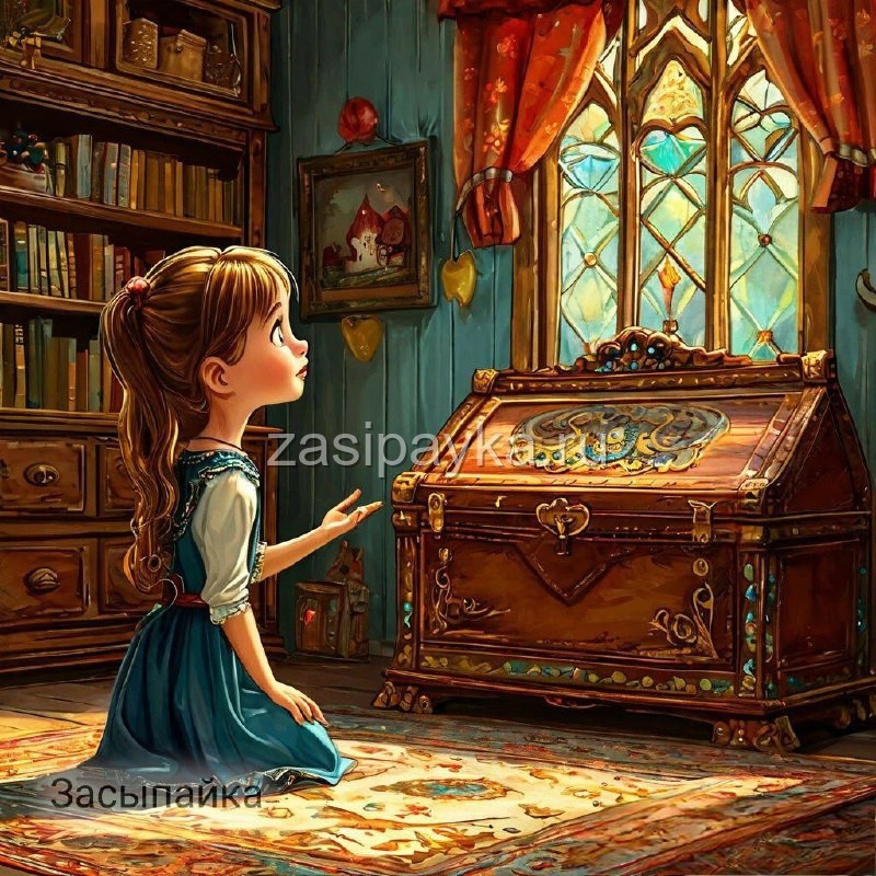 👧Секрет волшебного сундука🌟
