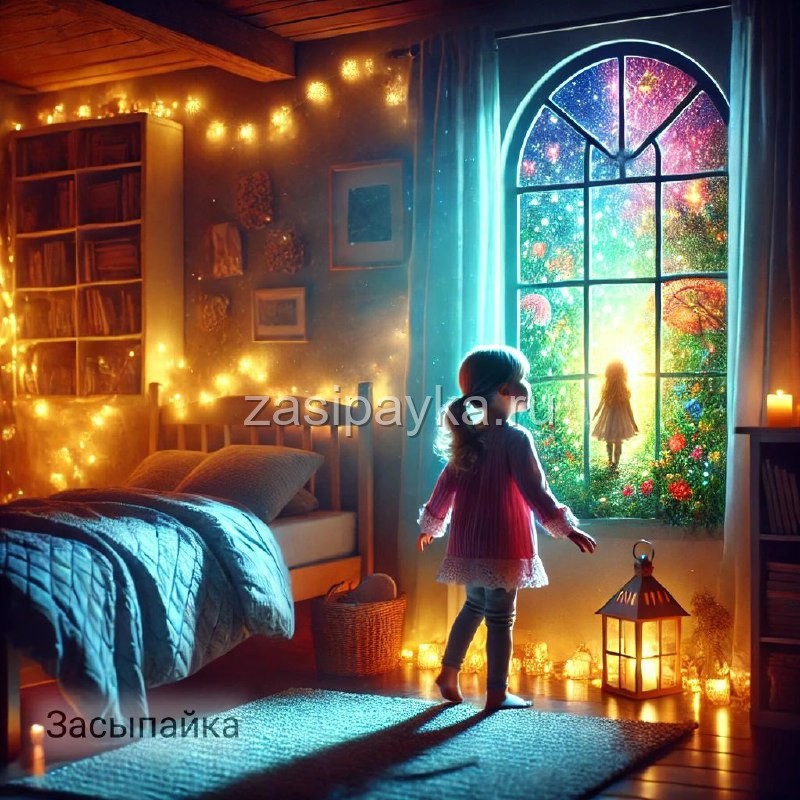 👧Секретное окно в мир фантазий🪟