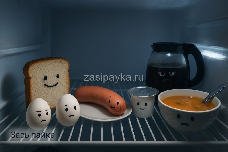 🌙🥓 Секретный клуб завтраков 🥚🥖