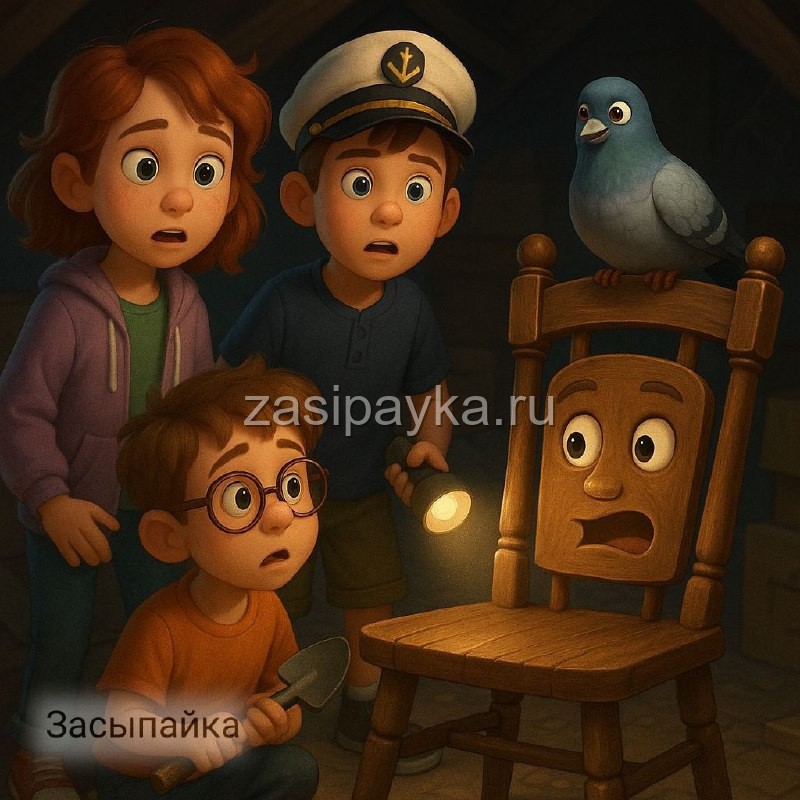 🪑 Секреты шепчущего стула