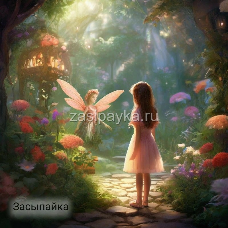 🚪Секреты Таинственного Сада🧚