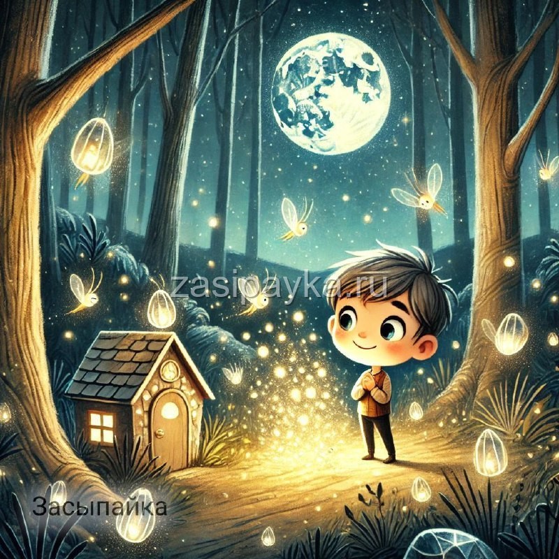 👦Сережа и волшебный свет💡