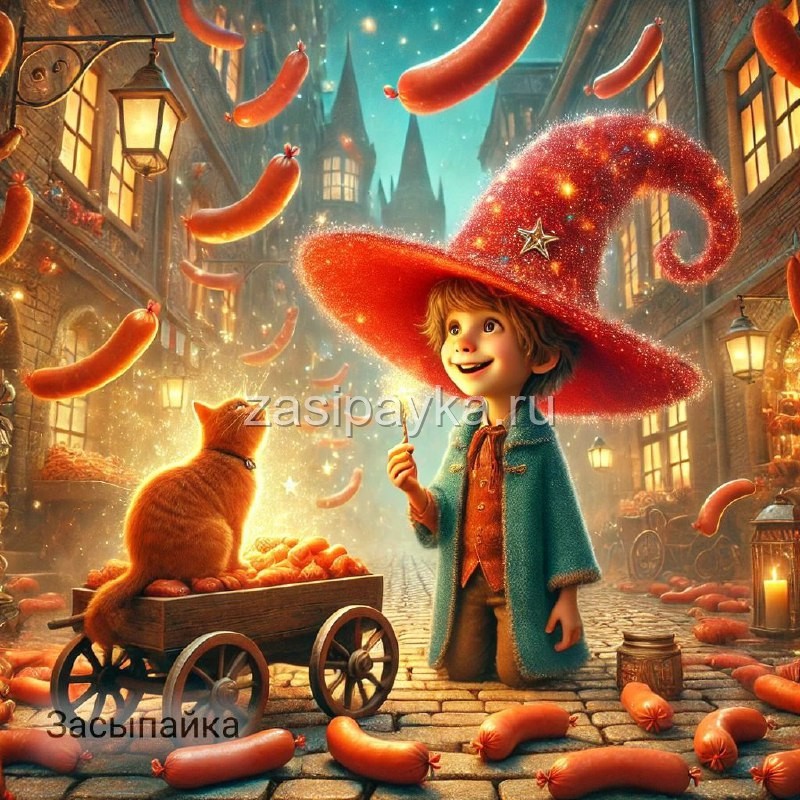 🎩Шапка, которая ловила мечты🌭