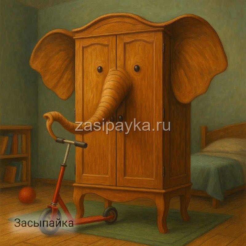 🐘 Шкаф, который решил стать слоном