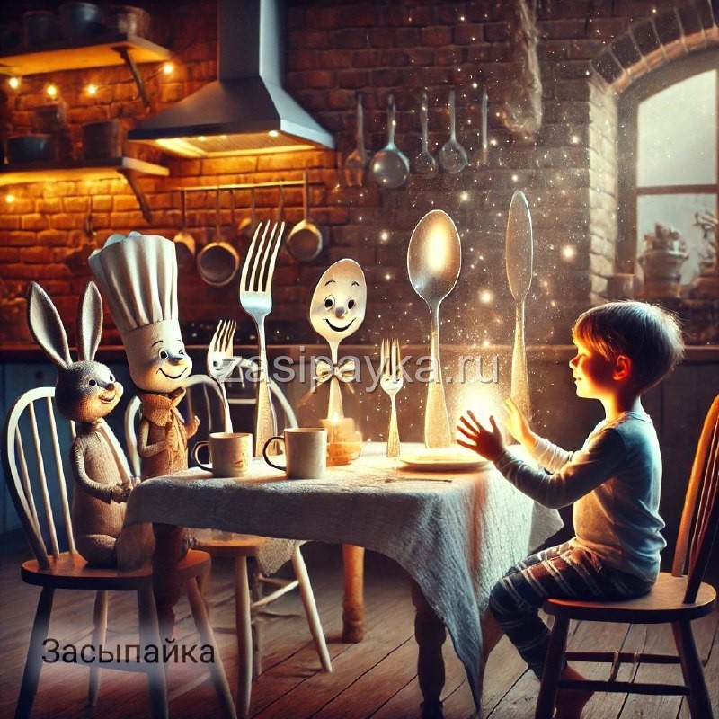🫖 Школа вежливости для чайных ложек🥄🥄🥄
