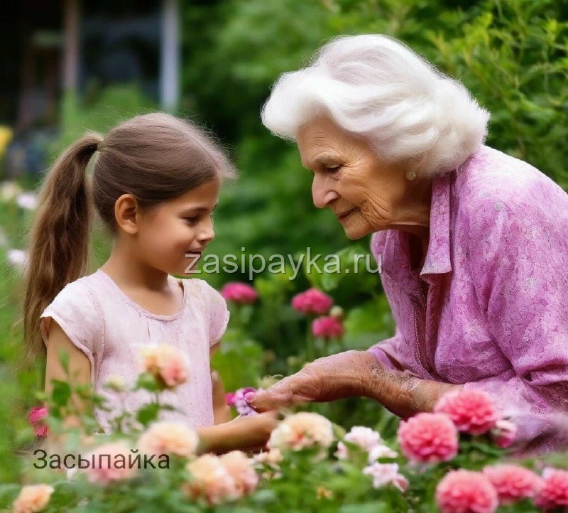 👧👵Сила Молодости и Мудрость Старости🌼