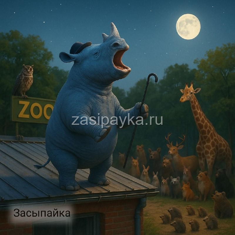 🦏 Синий носорог и конкурс столетия 🎤