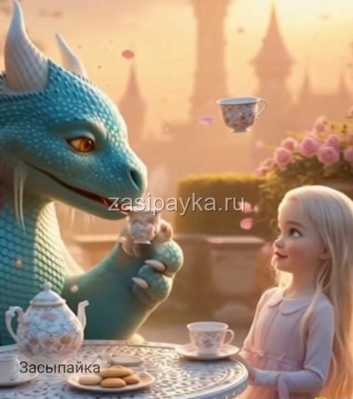 🐉 Сказка: «Бармалей и принцесса спасают потерянный звон»