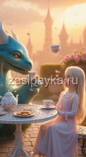 🐉 Сказка: «Бармалей и принцесса учат лесных зверят вежливости»