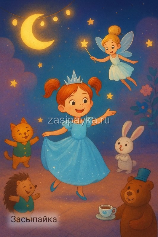 ✨ Сказка: “Фея Лунного Света” ✨