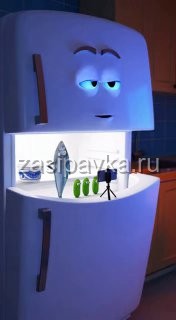 🌪️ Сказка «Когда холодильник решил стать инфлюенсером»