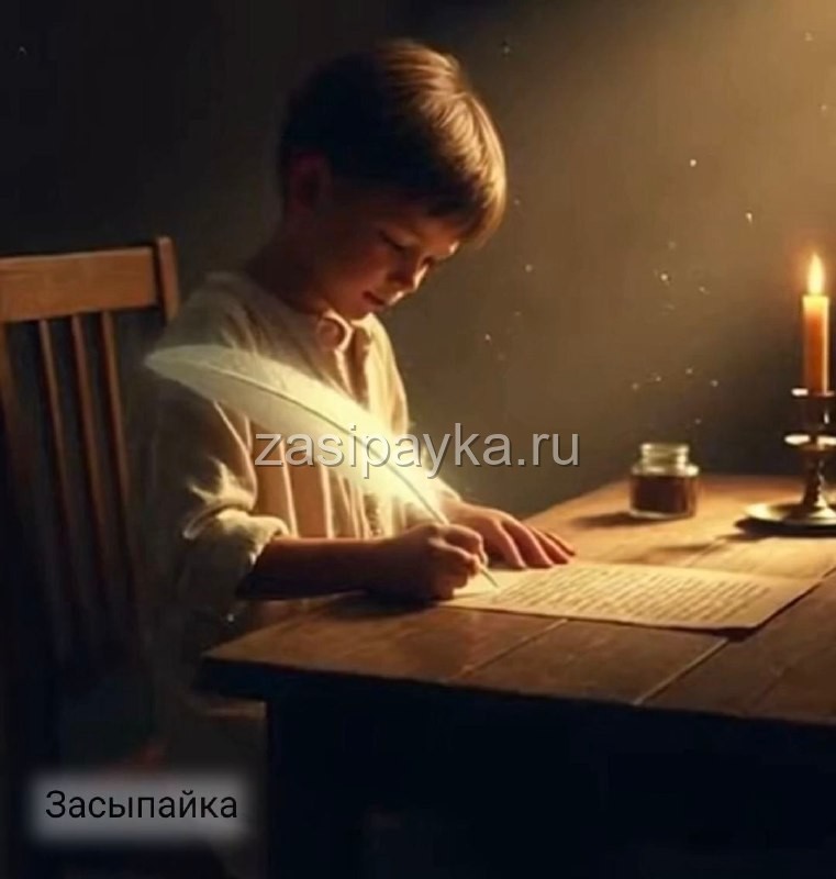 Сказка о письме, которое шло сквозь века