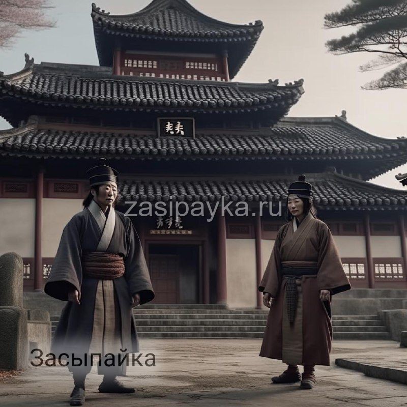 🇯🇵Сказка о Приключениях Самурая и Мудрого Монаха🇯🇵 Японская сказка