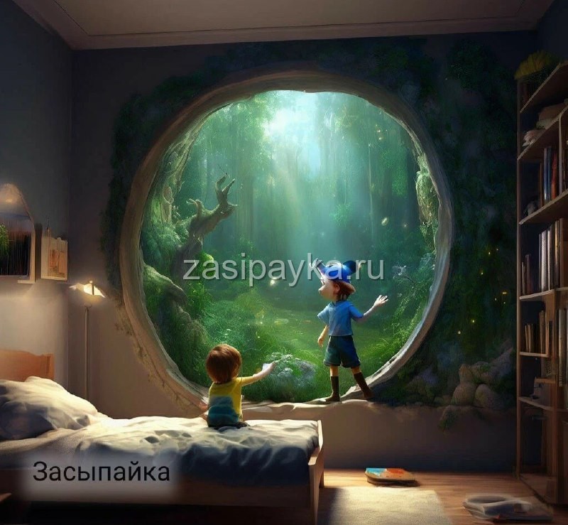 👦Сказка о Саше и добром гноме Долинке🧙♂️