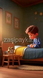Сказка о том, как утро потеряло утро