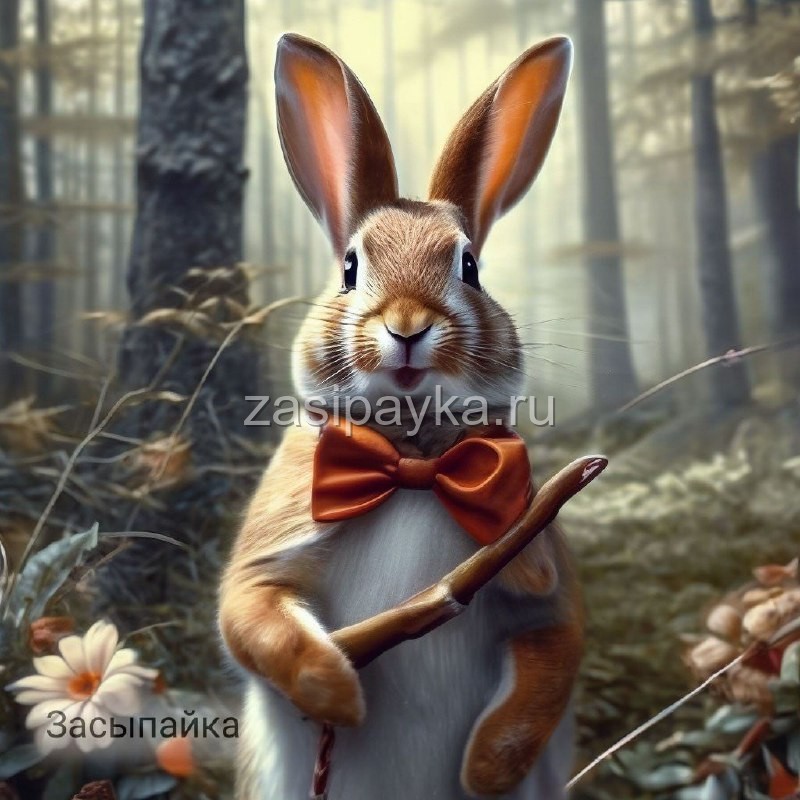 🐻🐺🦊Сказка о Трех Зверях и Их Веселых Перепалках🐰 Дружественная сказка