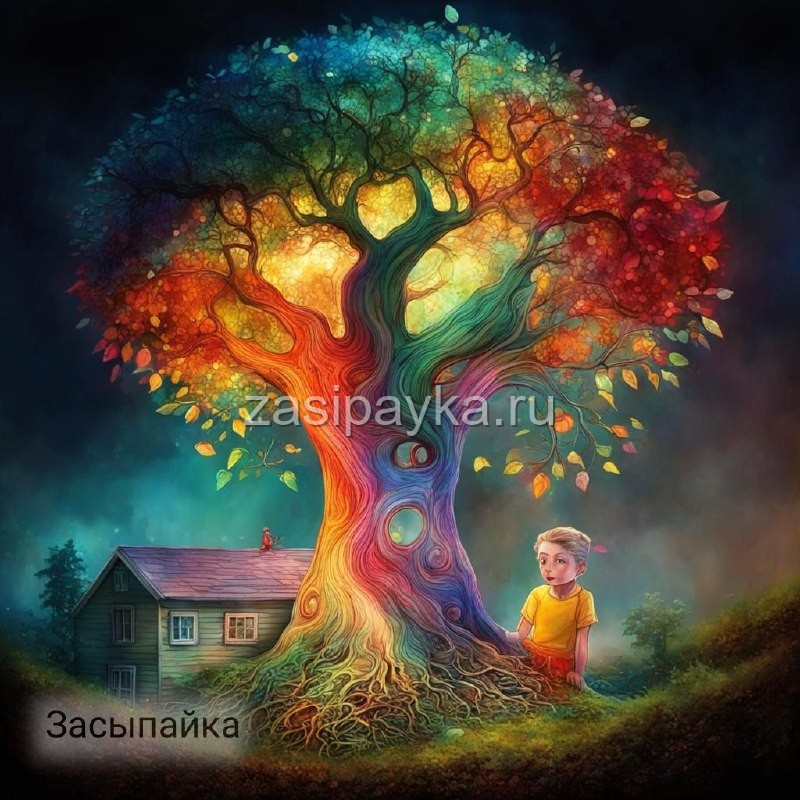 🌳Сказка о Волшебном Дереве👨👩👦 Семейная сказка