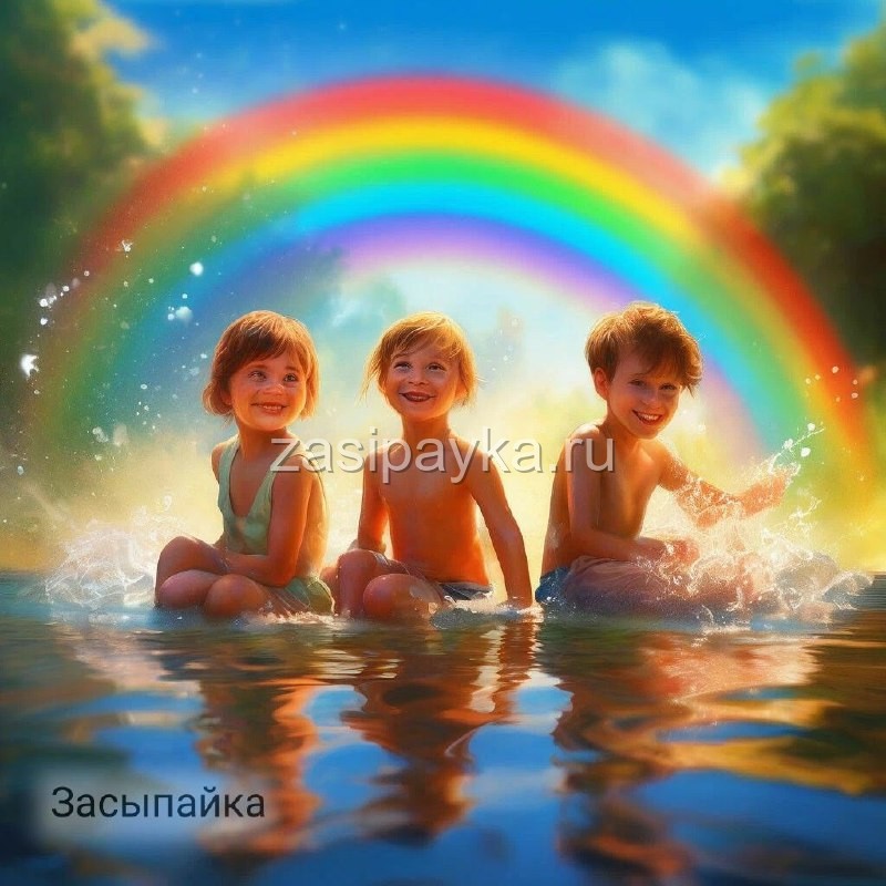 🐌🐠Сказка о Волшебном пруде🐉 Сказка безопасности и заботы