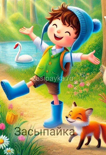 👦Сказка о Волшебных Днях Недели📆