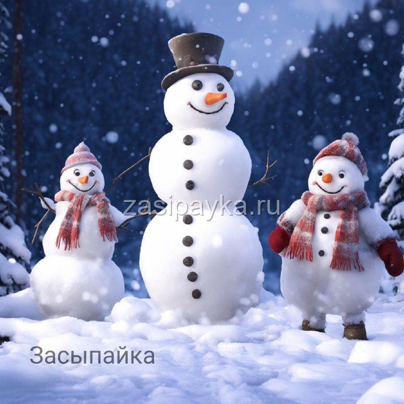 🔆Сказка о Зимнем Лучике и Весёлых Снежинках❄️