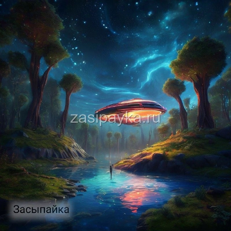 🚀Сказка о Звездном Корабле и Путешествии во Сне😴 Сонная сказка