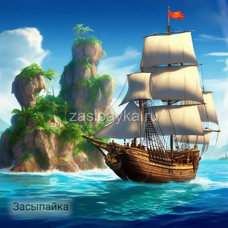 ⛵️Сказка о Звездном Путешествии✨ Мечтательно-засыпательная сказка