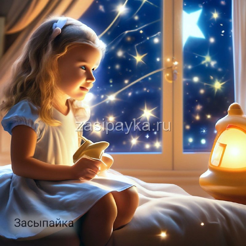 ✨Сказка о Звездной Принцессе👸 Сказка с принцем