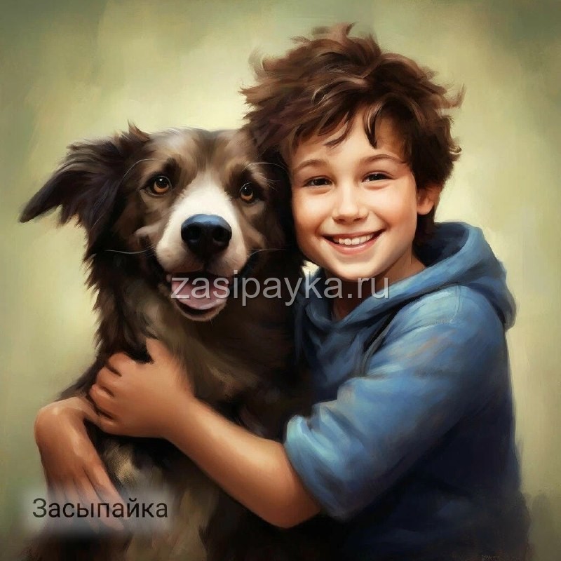 🐕Сказка про Боньку👦 Заботливая сказка
