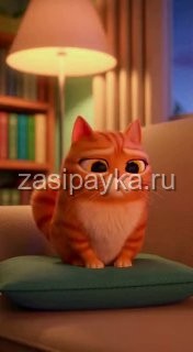 🐾 Сказка про кота, который думал, что его хвост — отдельная личность
