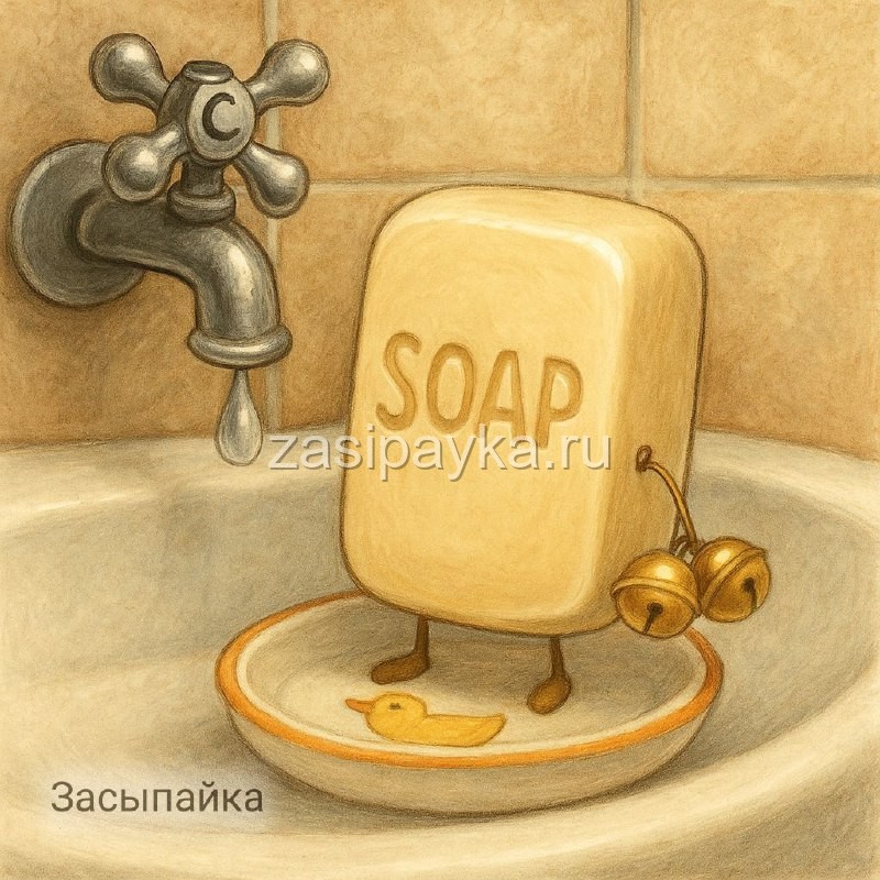 🧼 Сказка про мыло, которое хотело стать тостером