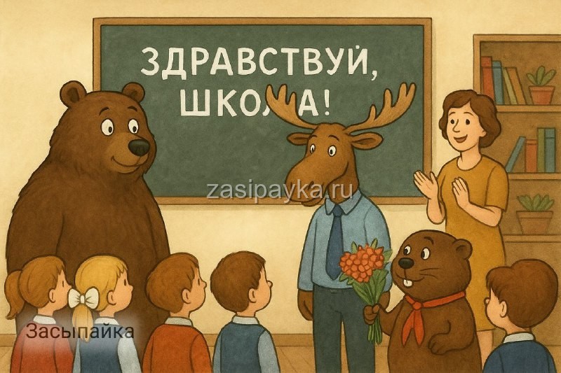 📚 Сказка про первое сентября
