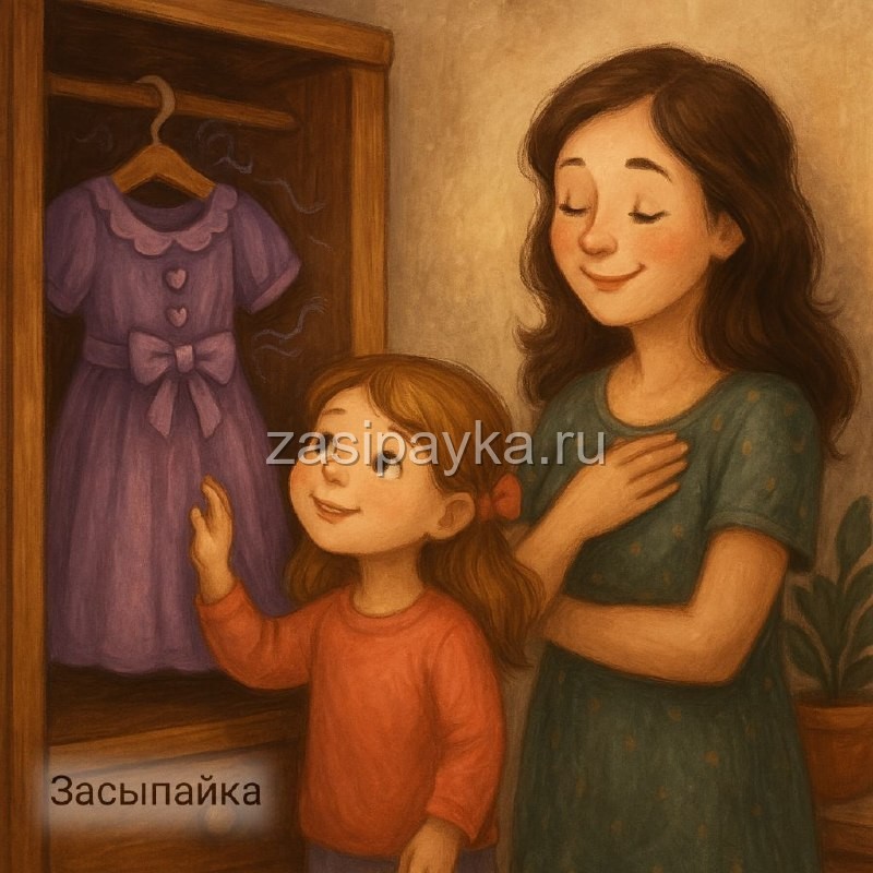 ✨Сказка про Платье, Которое Шептало Секреты✨👗