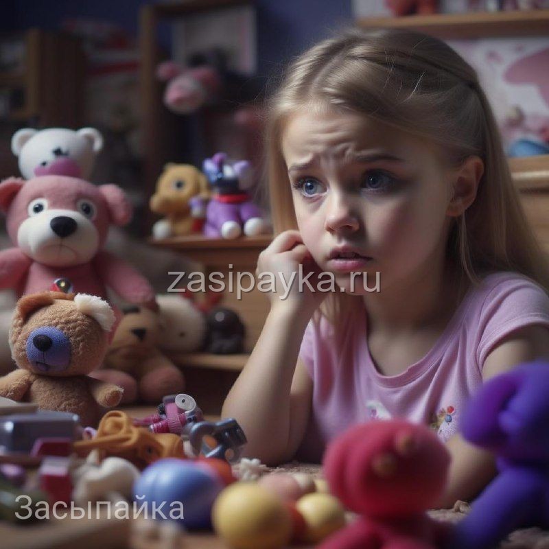 🧸Сказка про то, как Алиса перестала быть жадиной🧸