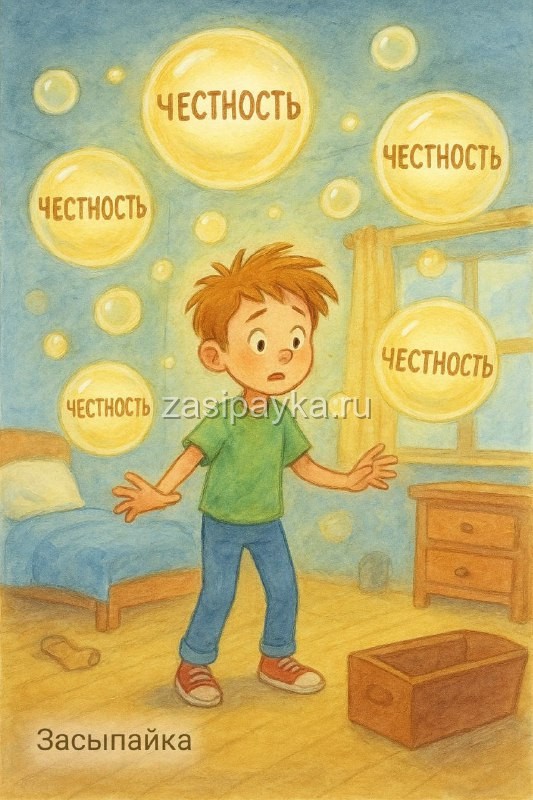 😅 Сказка про то, как Петя потерял честность