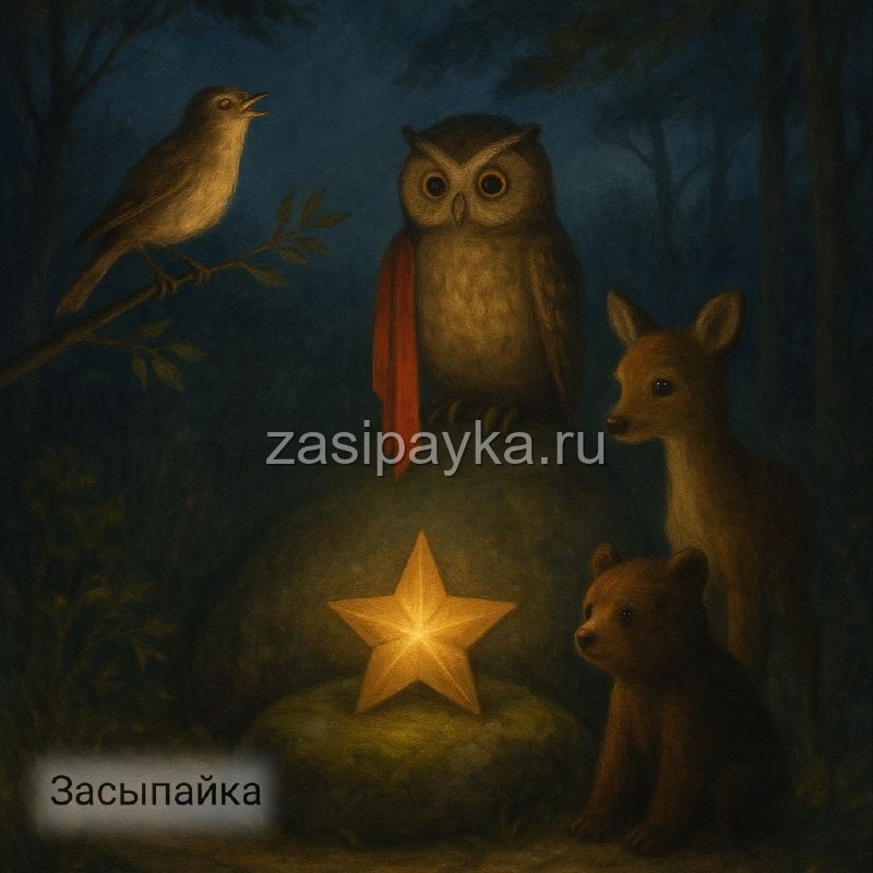 ⭐Сказка: "Звезда для Соловья"