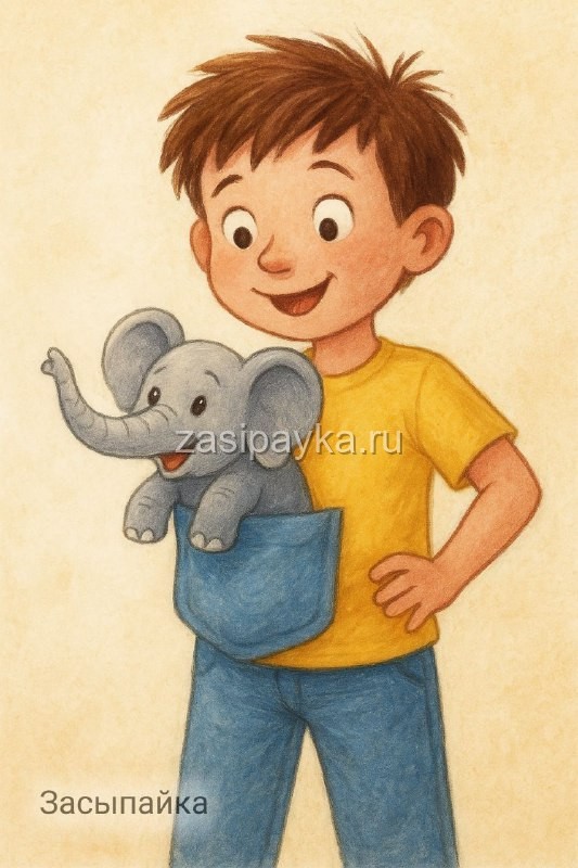 🐘 Слон в кармане