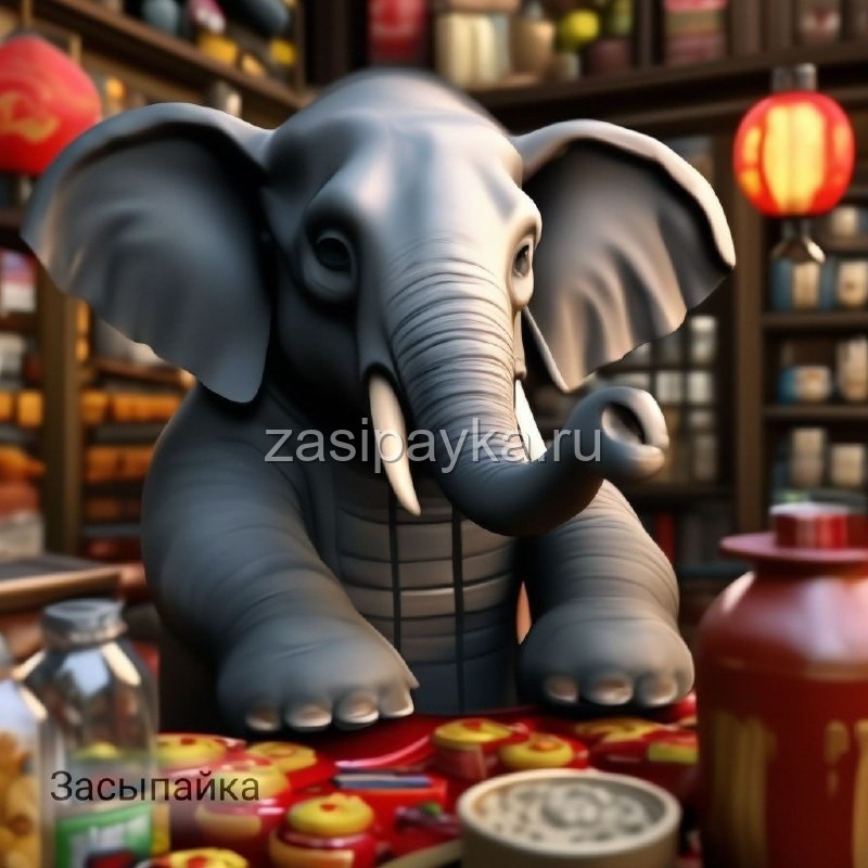 🐘Слон в посудной лавке🍽 Местами бойная сказка