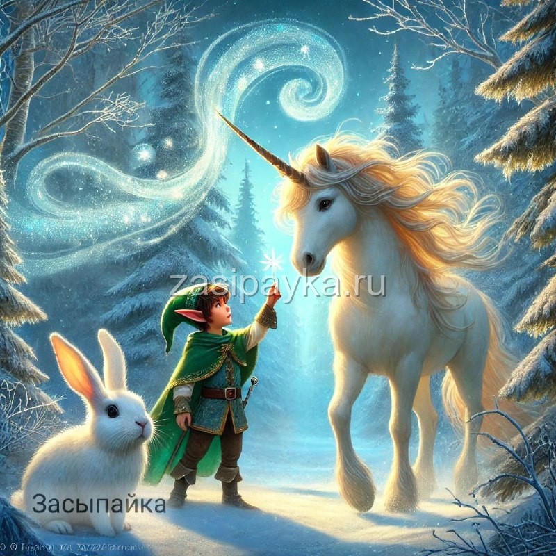 🦄Снегопад, которого не должно быть🌬