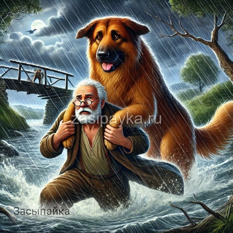 🐶Собачья верность👨🦳