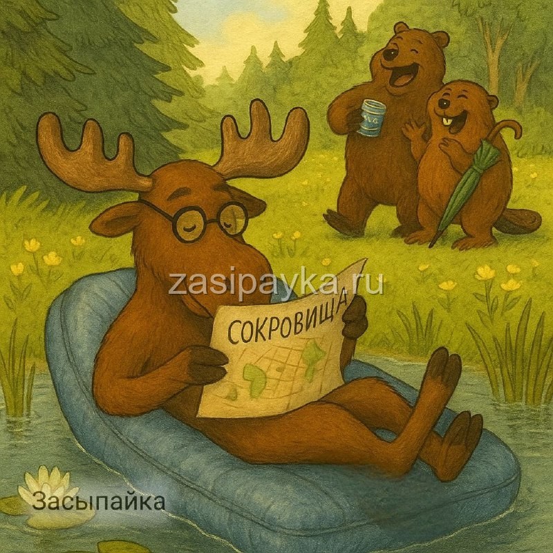 🐻🦫🫎Сокровища третьей стоянки (Как мы с друзьями почти стали археологами)