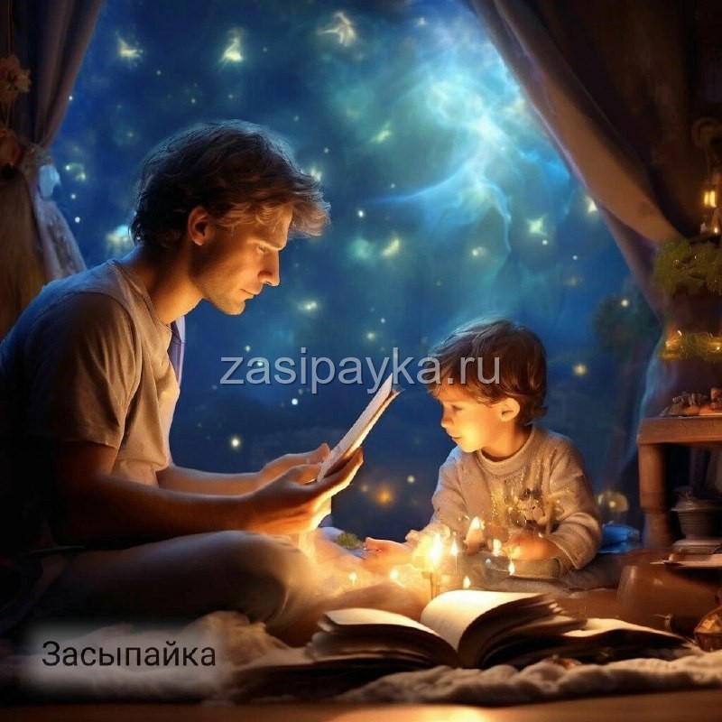 👨🍼Сонные Путешествия: Сказочные Мгновения с Папой🛌 Сонная сказка
