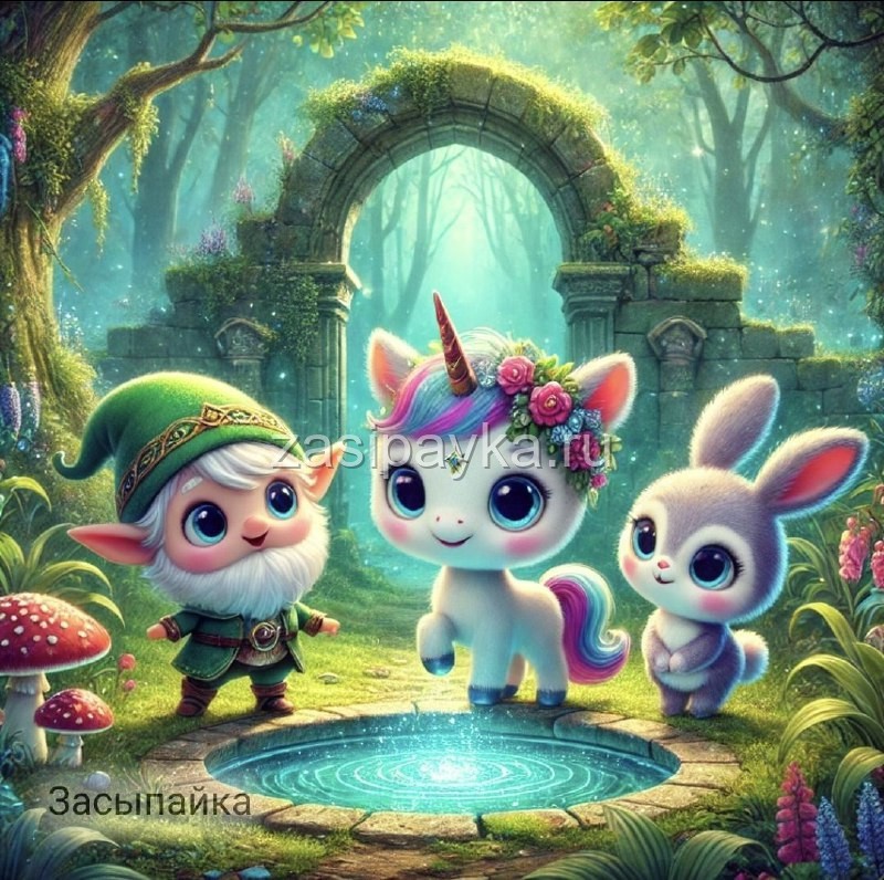 🦄Соревнование волшебников🐇🧝♂️