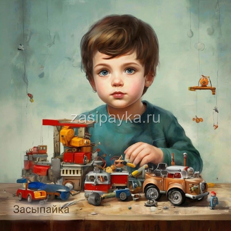 👦Совет Игрушек и Великий Инженер🧸 Чинительная сказка